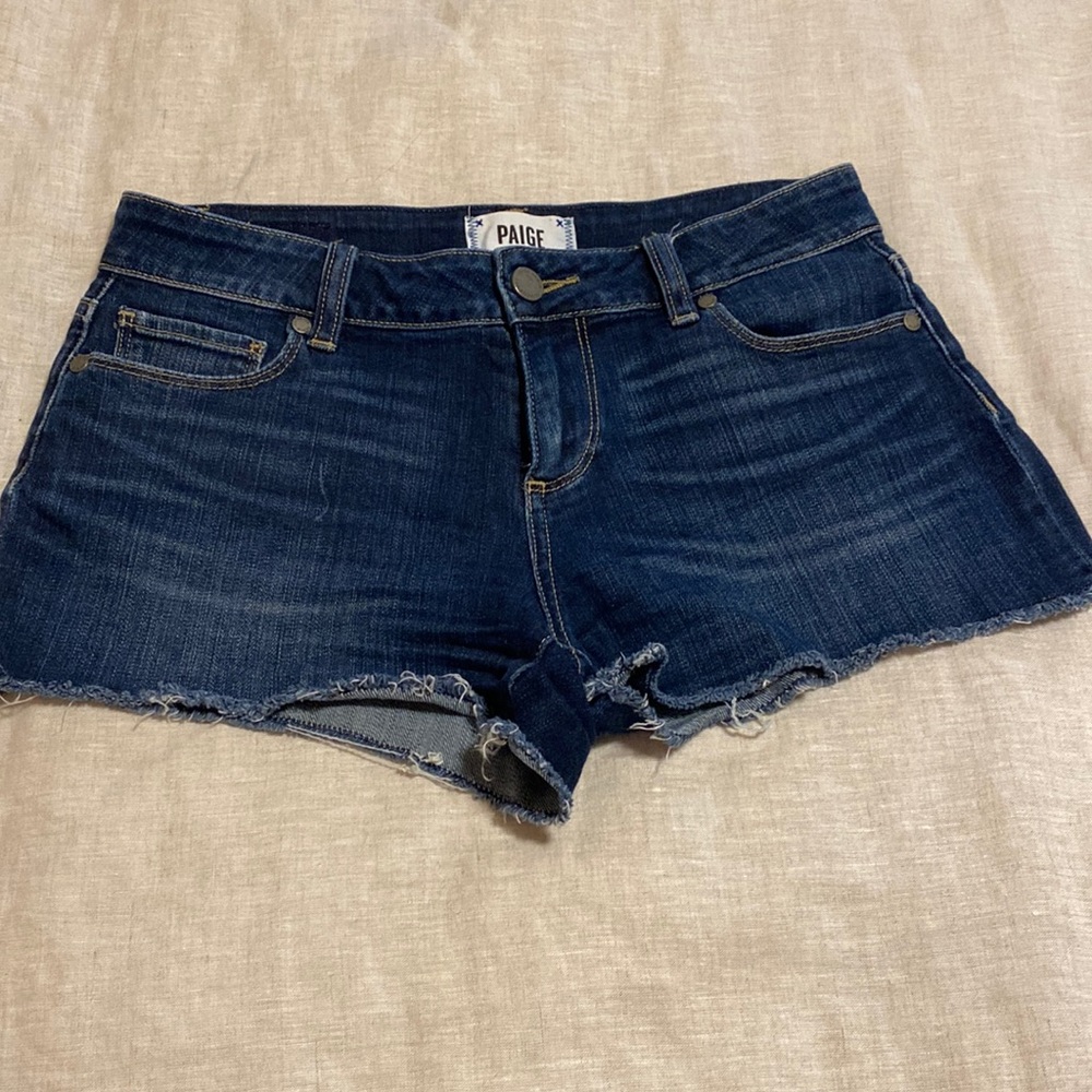Paige Catalina shorts 25